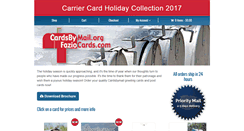 Desktop Screenshot of cardsbymail.org